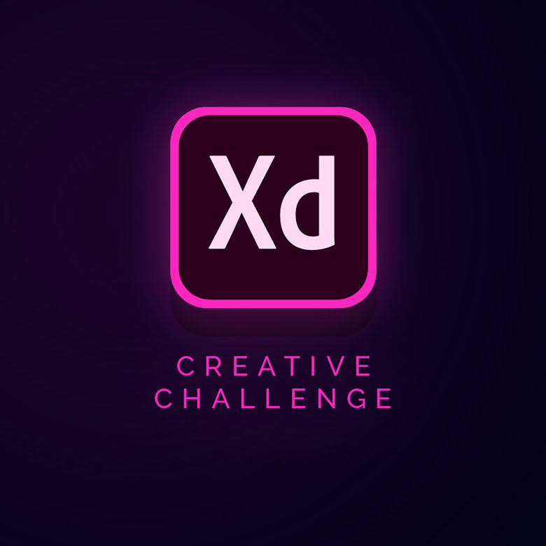 Adobe XD Creative Challenge - UI/UX Design